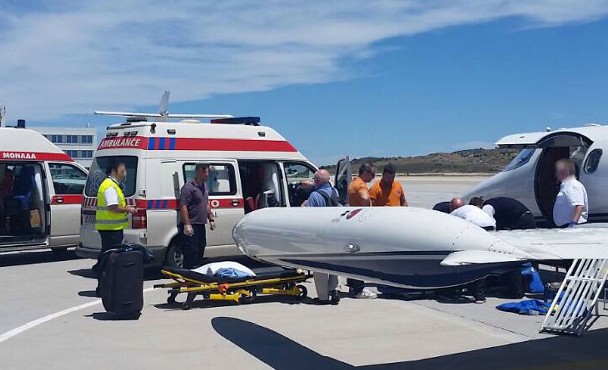 Αεροδιακομιδές